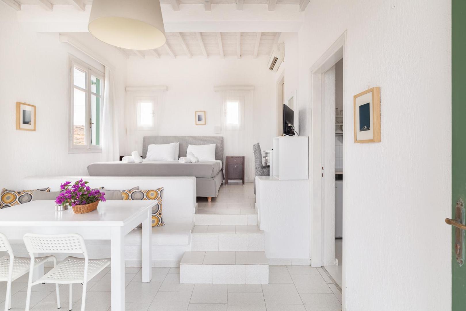 Fos Apartments Mykonos Agios Ioannis Diakoftis Екстер'єр фото