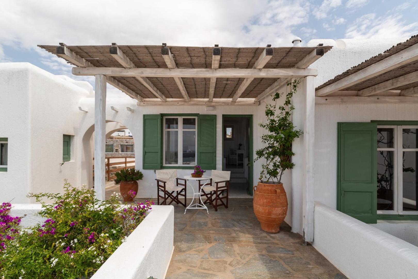 Fos Apartments Mykonos Agios Ioannis Diakoftis Екстер'єр фото