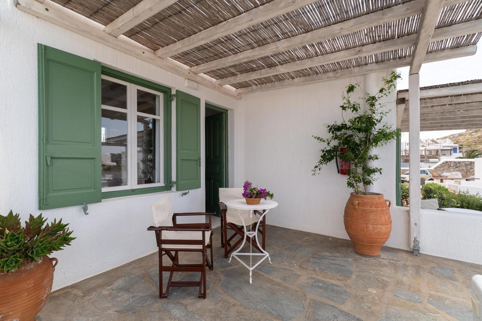 Fos Apartments Mykonos Agios Ioannis Diakoftis Екстер'єр фото