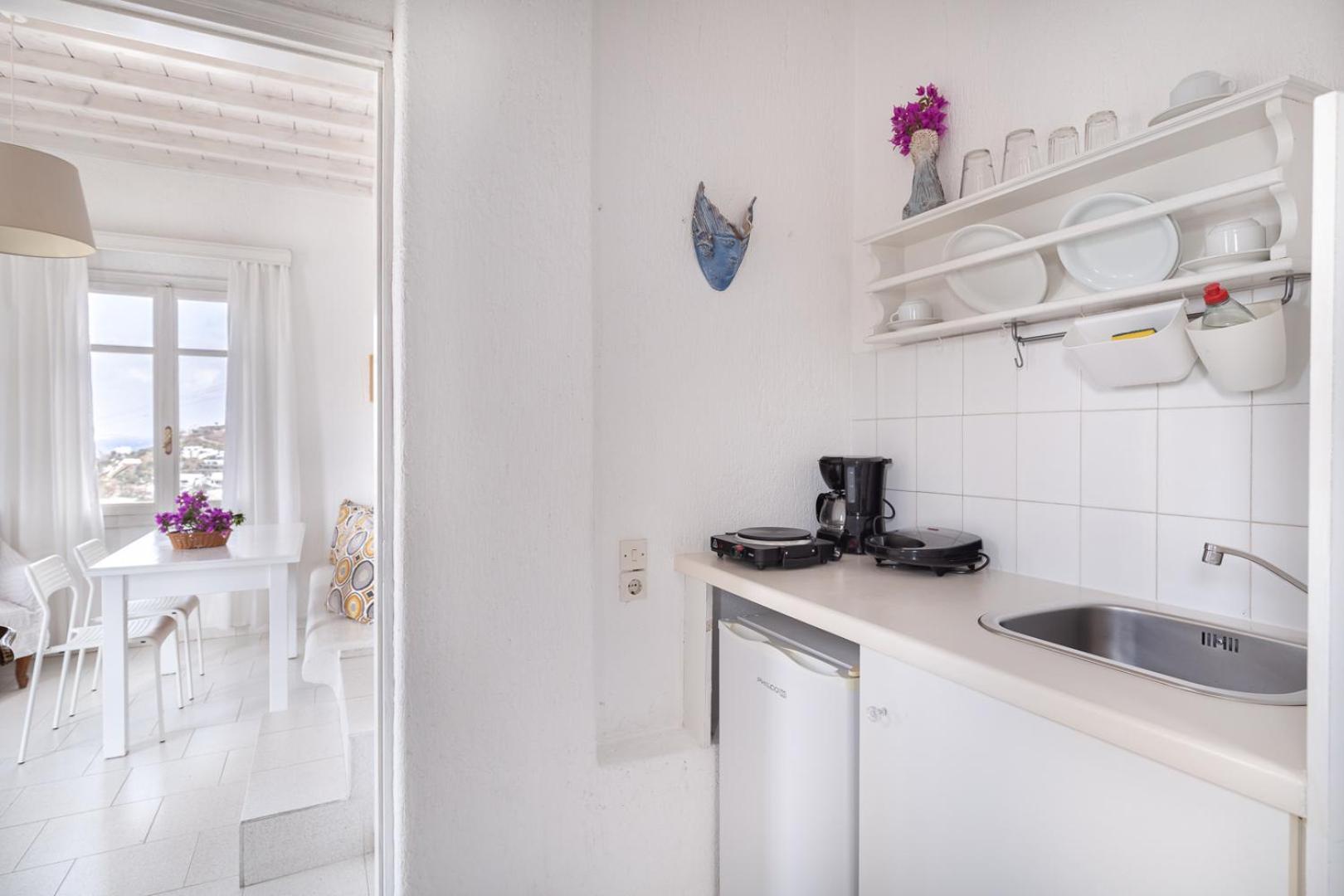 Fos Apartments Mykonos Agios Ioannis Diakoftis Екстер'єр фото