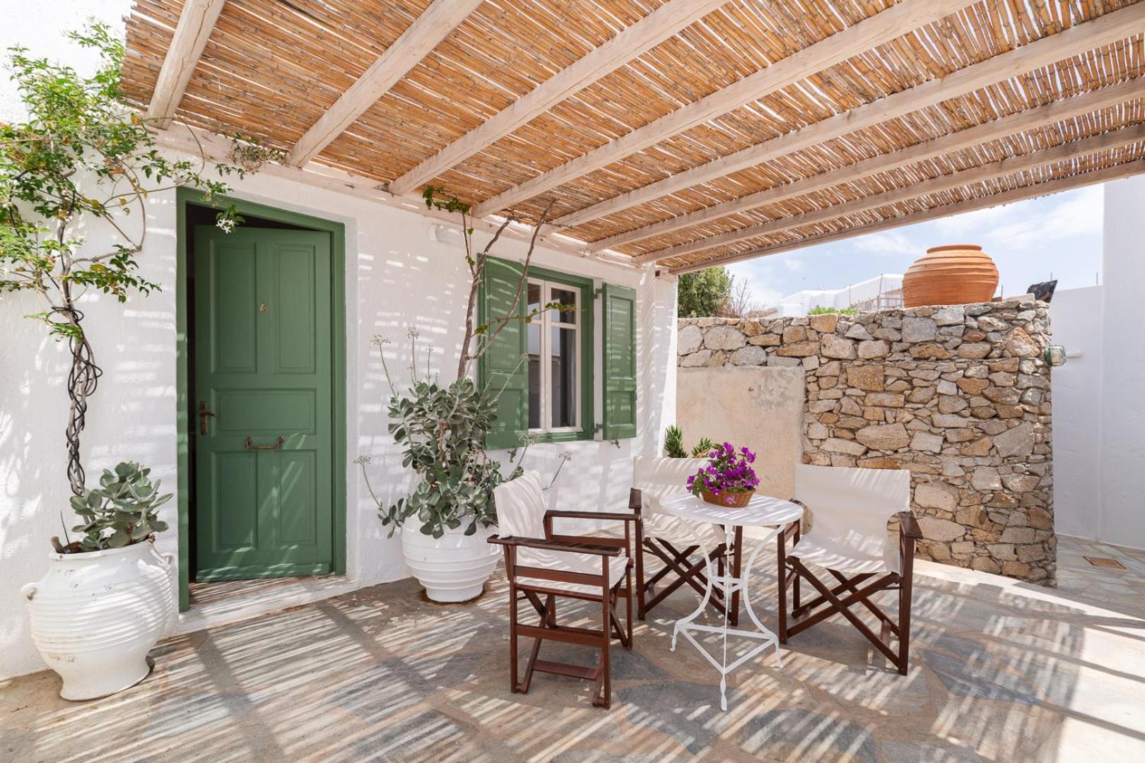 Fos Apartments Mykonos Agios Ioannis Diakoftis Екстер'єр фото