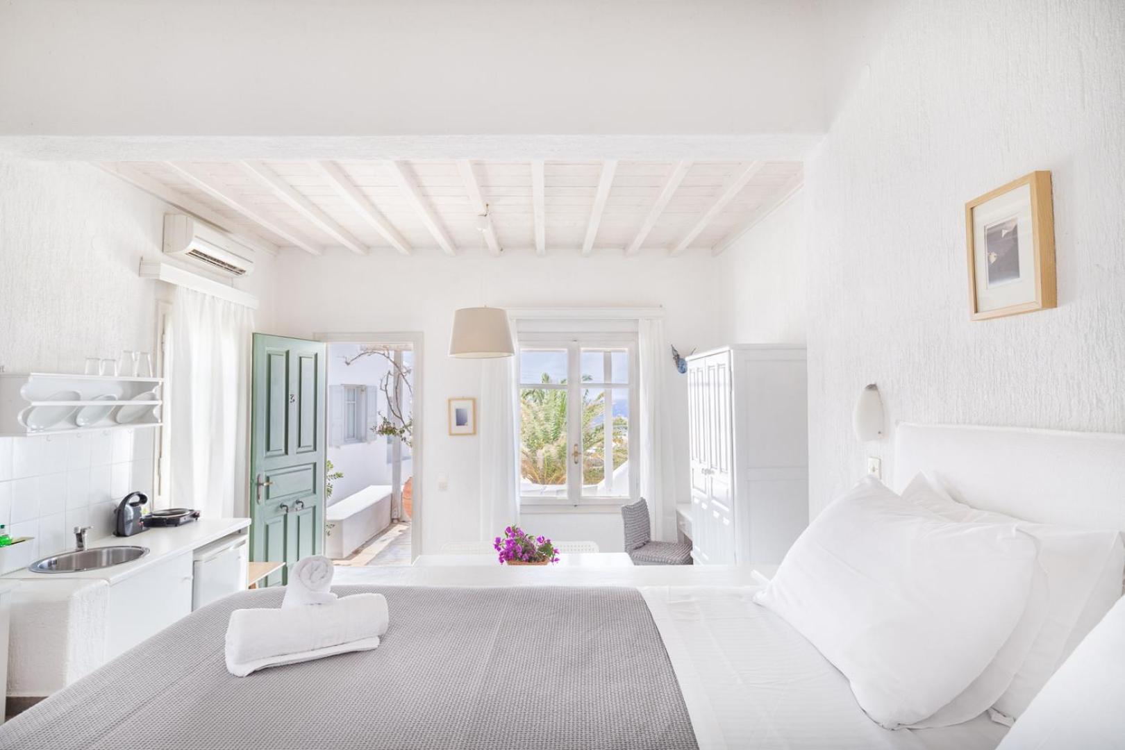 Fos Apartments Mykonos Agios Ioannis Diakoftis Екстер'єр фото