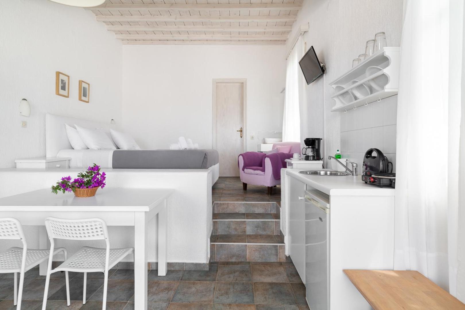 Fos Apartments Mykonos Agios Ioannis Diakoftis Екстер'єр фото
