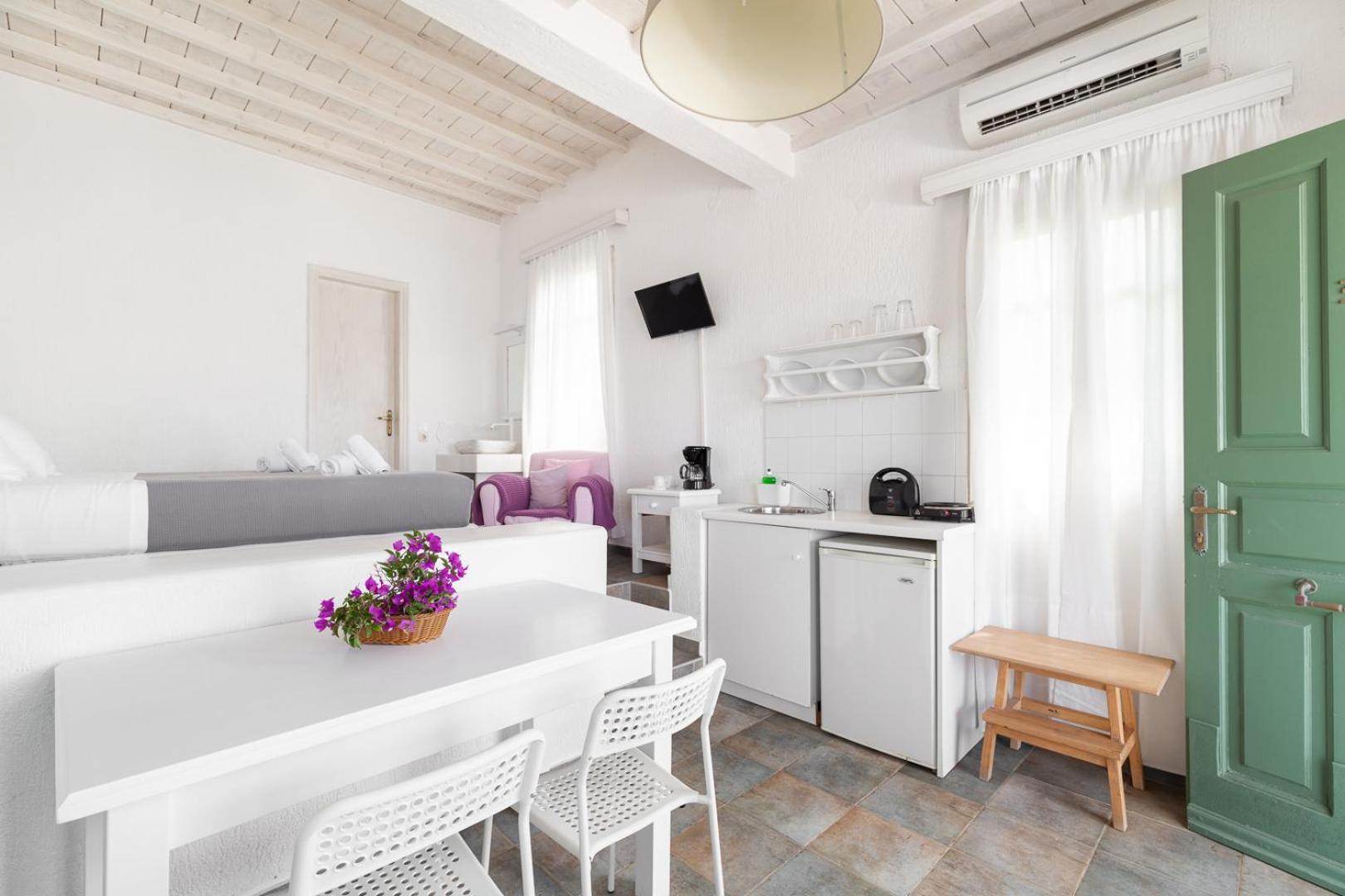 Fos Apartments Mykonos Agios Ioannis Diakoftis Екстер'єр фото