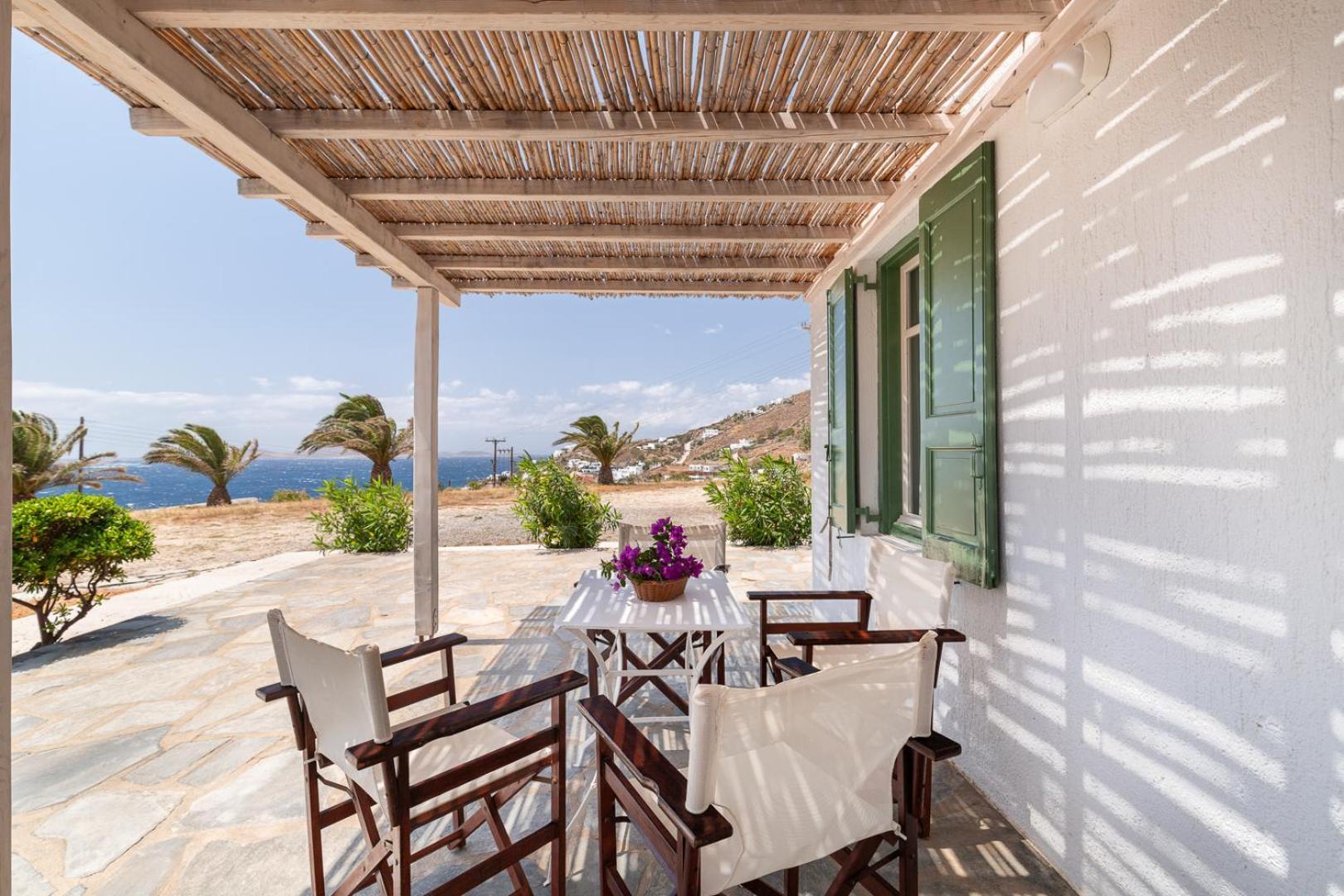 Fos Apartments Mykonos Agios Ioannis Diakoftis Екстер'єр фото