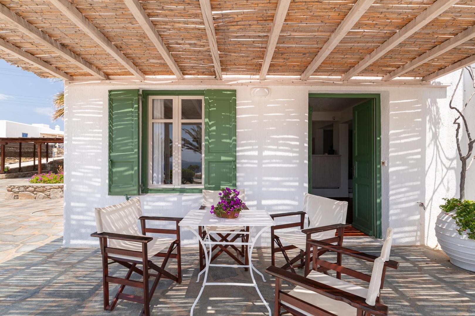 Fos Apartments Mykonos Agios Ioannis Diakoftis Екстер'єр фото