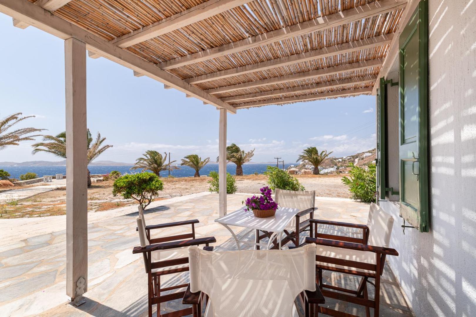 Fos Apartments Mykonos Agios Ioannis Diakoftis Екстер'єр фото