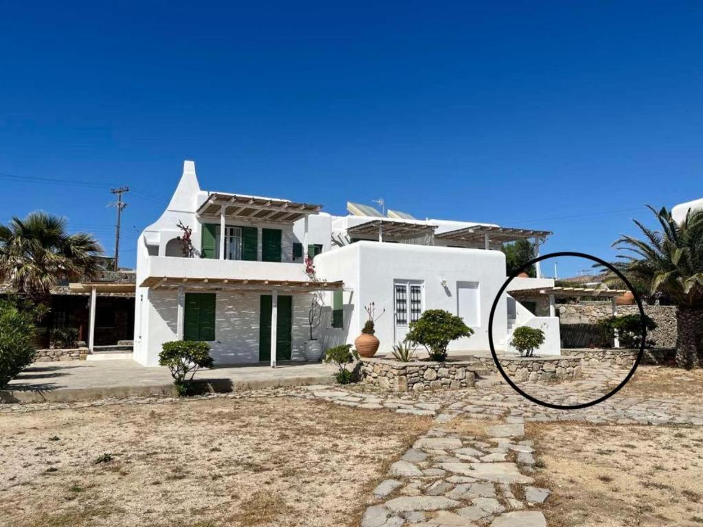 Fos Apartments Mykonos Agios Ioannis Diakoftis Номер фото