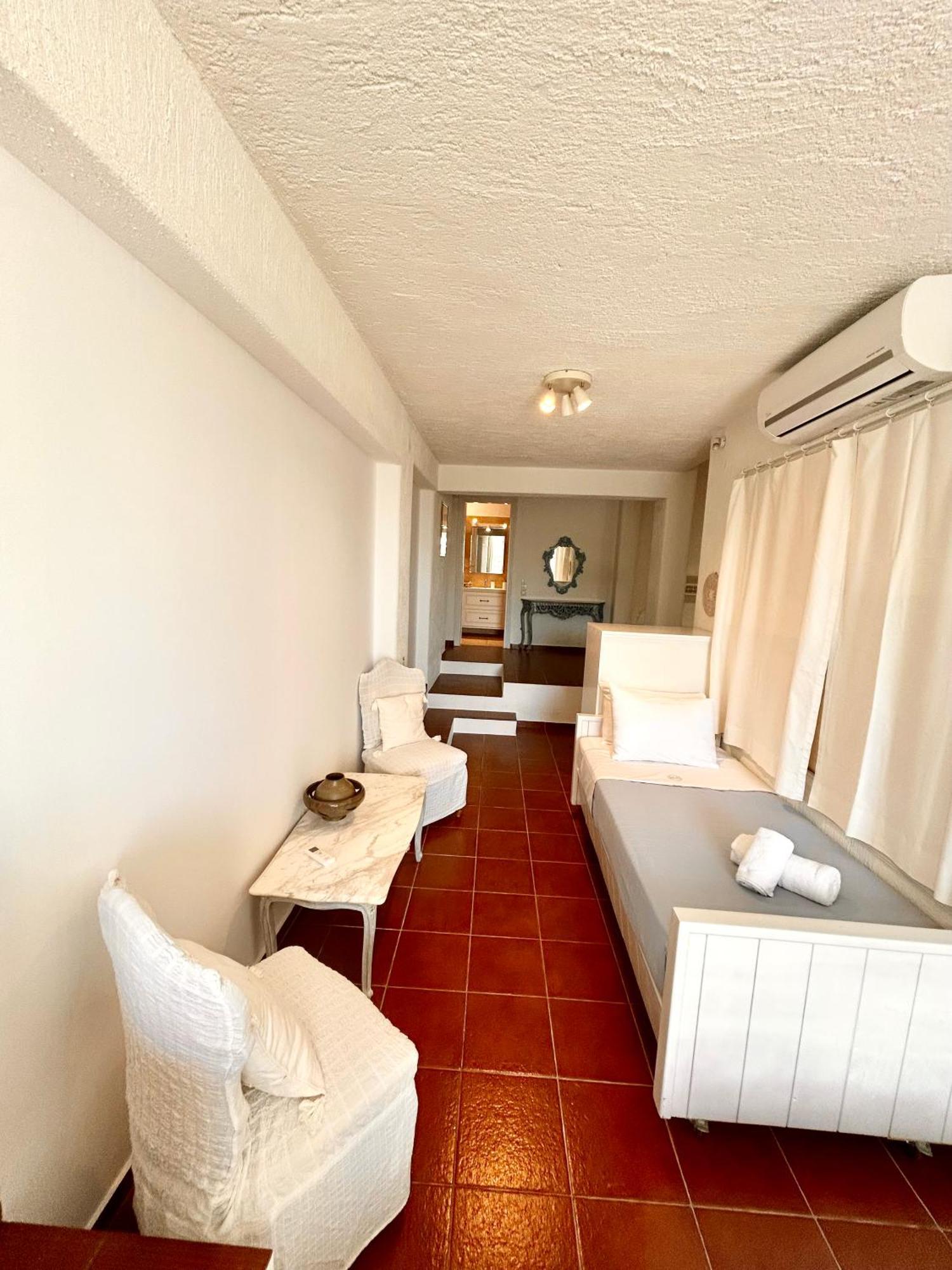 Fos Apartments Mykonos Agios Ioannis Diakoftis Номер фото