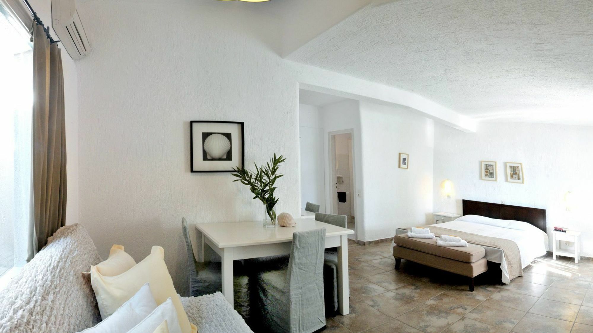 Fos Apartments Mykonos Agios Ioannis Diakoftis Екстер'єр фото